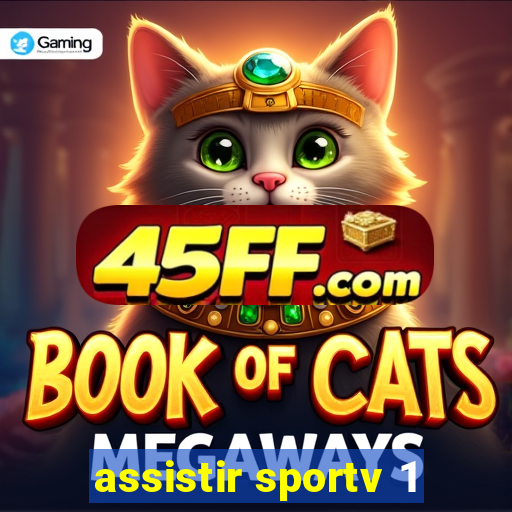 assistir sportv 1
